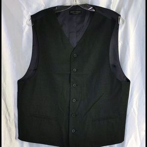 Giorgio Ferraro men's two pocket dress vest 42R